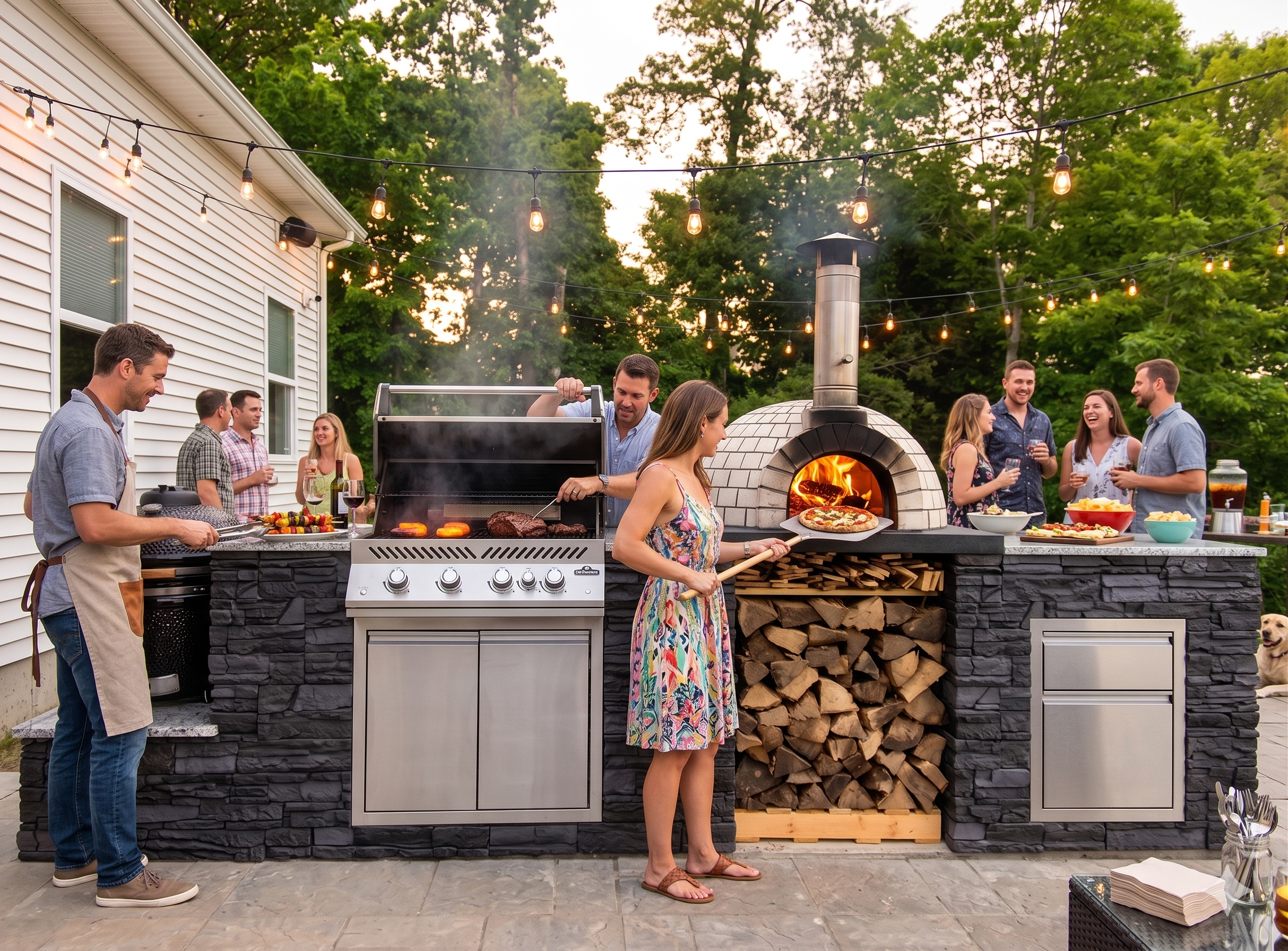 Grills & outdoor kitchens