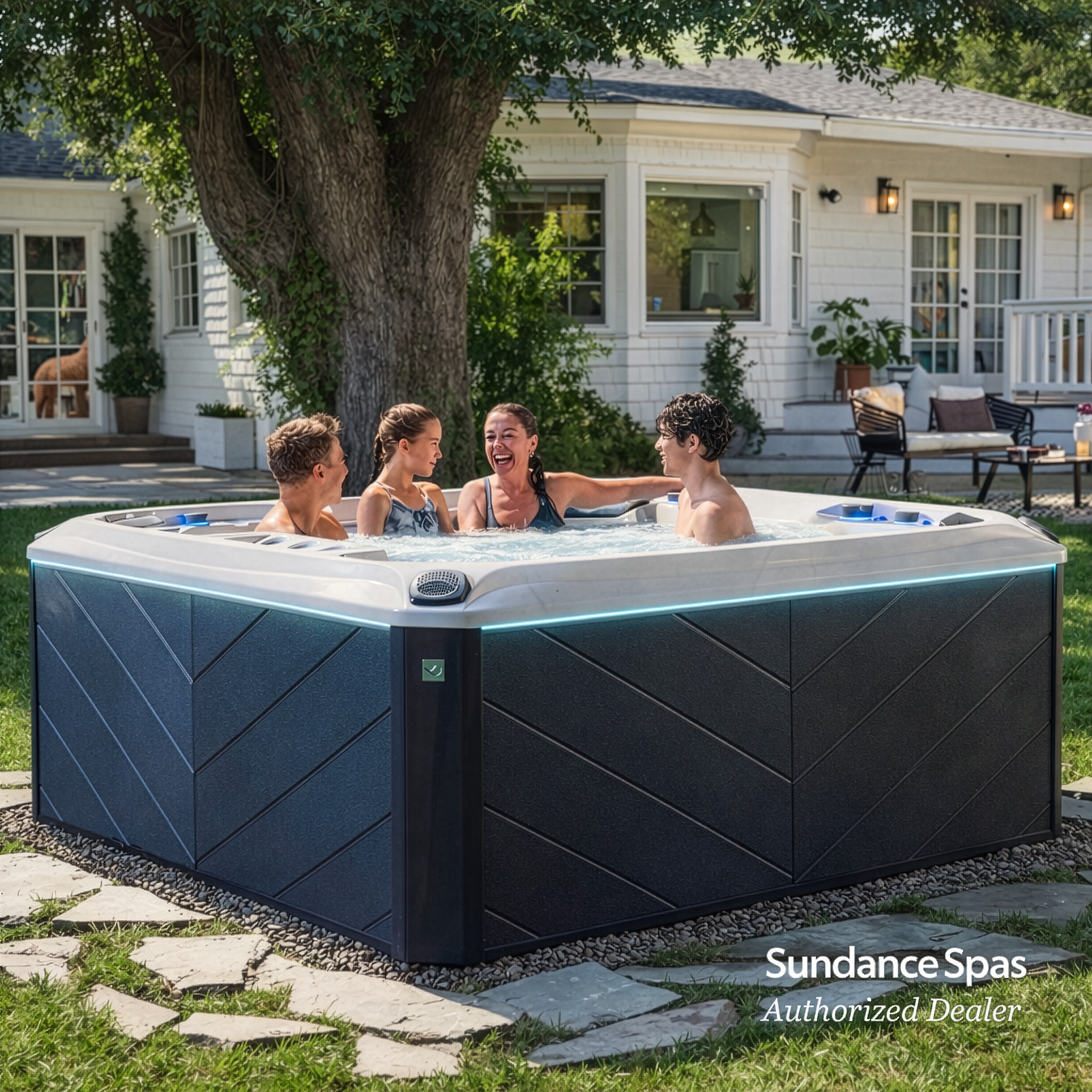 Hot tubs & saunas