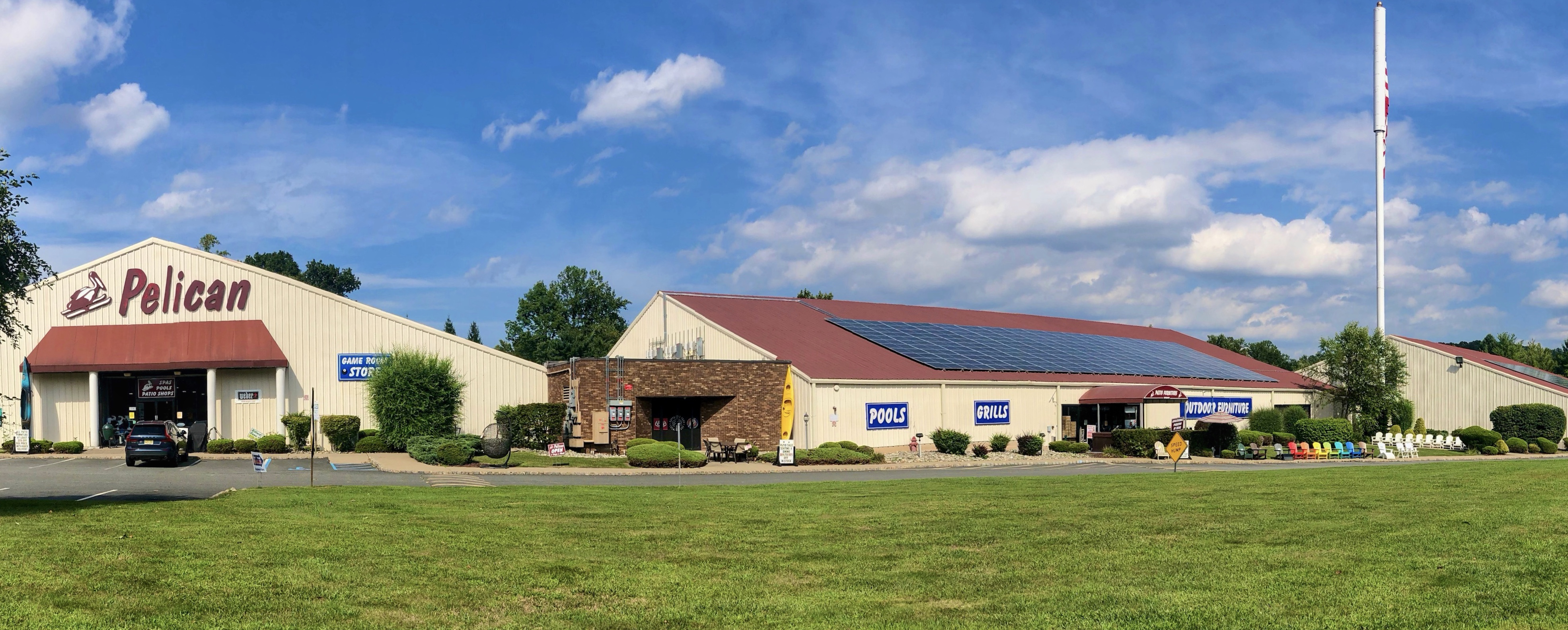Pelican Shops flagship store in Whitehouse, NJ