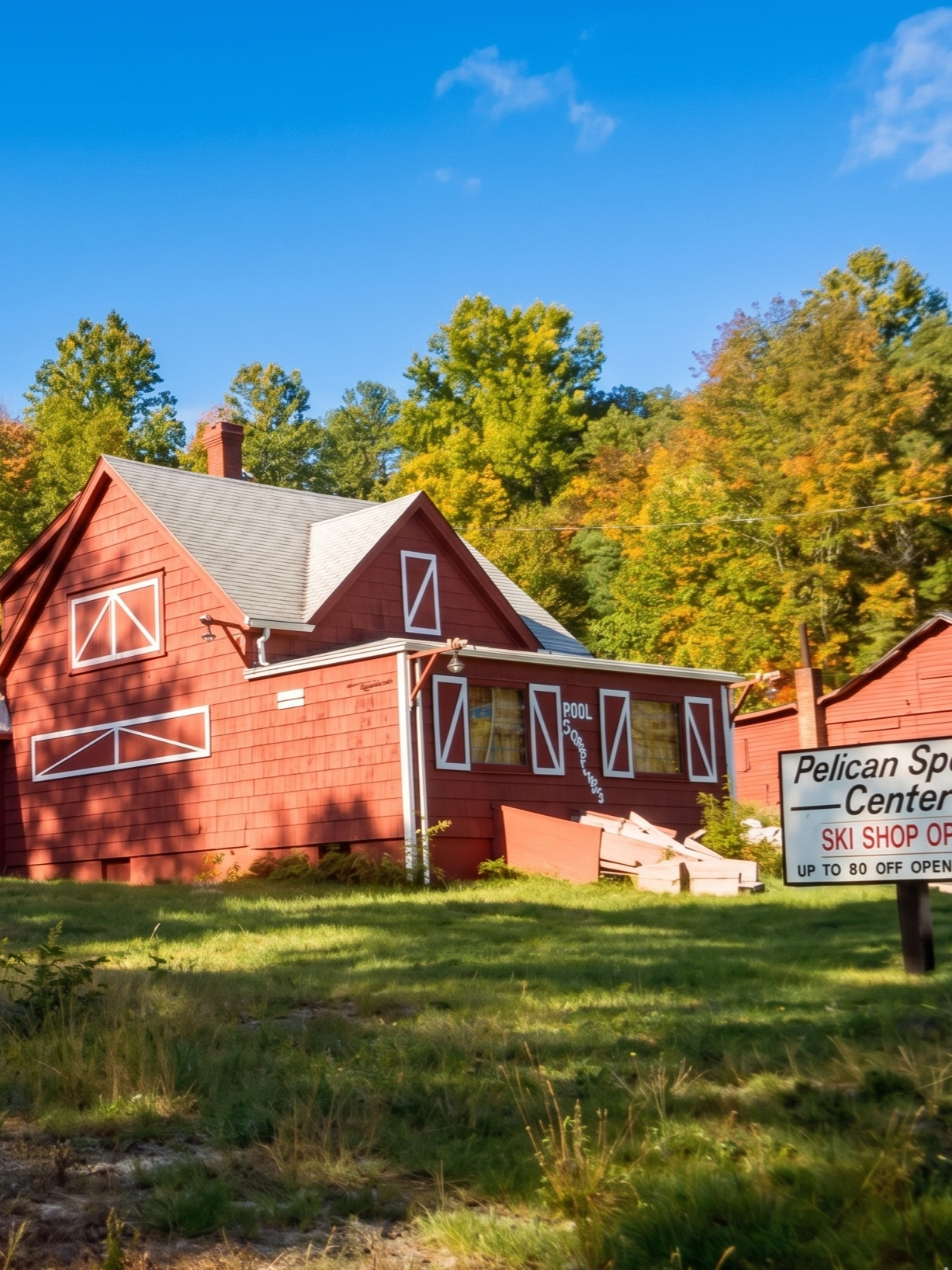 The original Pelican Sports Center in Whitehouse, NJ, founded 1960